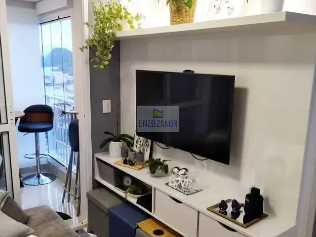 Apartamento 2 quartos e 2 banheiros, à venda, no bairro Vila Floresta em Santo André