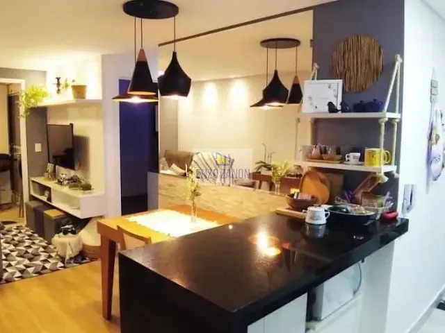 Apartamento 2 quartos e 2 banheiros, à venda, no bairro Vila Floresta em Santo André
