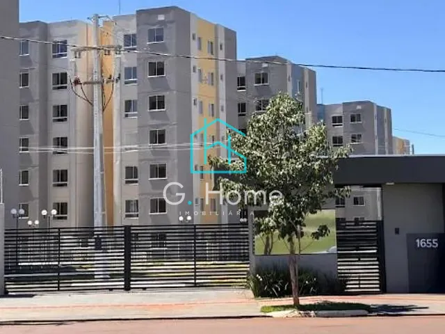 Apartamento com 45m² 2 quartos e 1 banheiro, para alugar, no bairro Jardim Maria Celina em Londrina