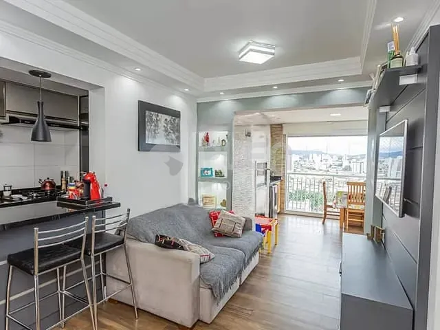 Apartamento 2 quartos e 2 banheiros, para alugar, no bairro Vila Ester (Zona Norte) em São Paulo
