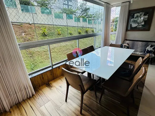 Apartamento 4 quartos e 2 banheiros, à venda, no bairro Buritis em Belo Horizonte