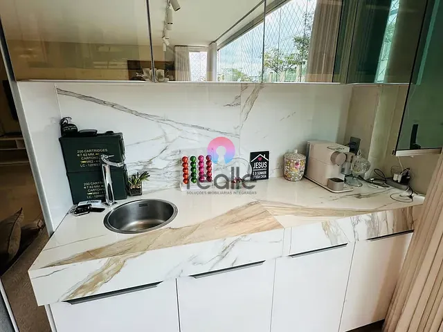 Apartamento 4 quartos e 2 banheiros, à venda, no bairro Buritis em Belo Horizonte