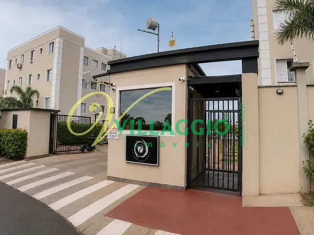 Apartamento 2 quartos e 1 banheiro, à venda, no bairro Residencial Macedo Teles I em São José do Rio Preto