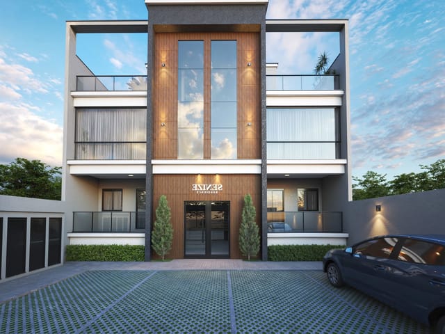 Apartamento com 176m² 2 quartos e 2 banheiros, à venda, no bairro Fazenda em Itajaí