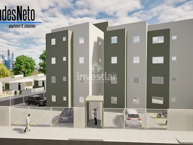 Apartamento 2 quartos e 1 banheiro, à venda, no bairro Castelo Branco em Campina Grande