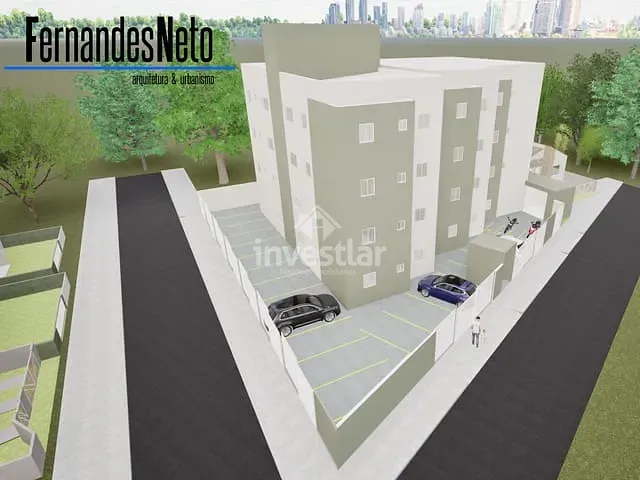 Apartamento 2 quartos e 1 banheiro, à venda, no bairro Castelo Branco em Campina Grande