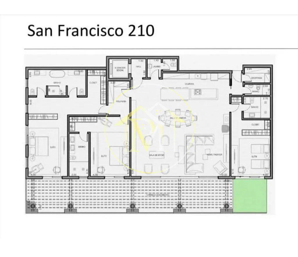 Apartamento, 3 quartos, 370 m² - Foto 15