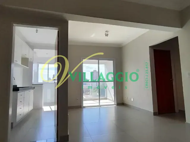 Apartamento com 70m² 2 quartos e 2 banheiros, para alugar, no bairro Centro em São José do Rio Preto