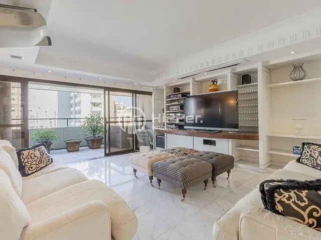 Apartamento 3 quartos e 5 banheiros, à venda, no bairro Jardim Paulista em São Paulo