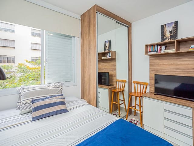 Foto do Apartamento - Estúdio reformado e pronto para morar | HIPPER IMOVEIS LTDA