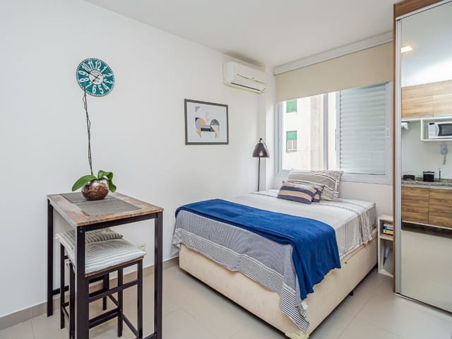 Foto do Apartamento - Estúdio reformado e pronto para morar | HIPPER IMOVEIS LTDA