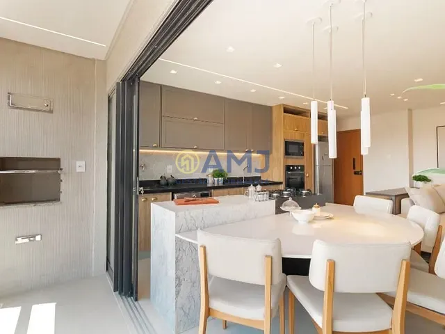 Apartamento 3 quartos e 2 banheiros, à venda, no bairro Vila Rosa em Goiânia