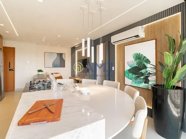 Apartamento 3 quartos e 2 banheiros, à venda, no bairro Vila Rosa em Goiânia