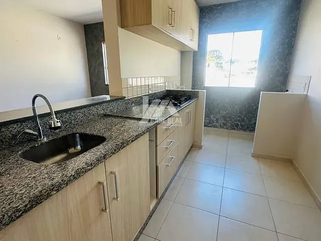 Apartamento 2 quartos e 1 banheiro, à venda, no bairro Santa Cruz em Guarapuava