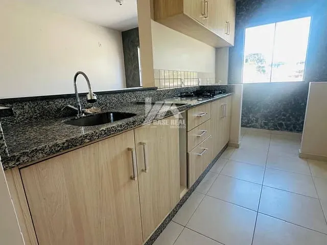 Apartamento 2 quartos e 1 banheiro, à venda, no bairro Santa Cruz em Guarapuava