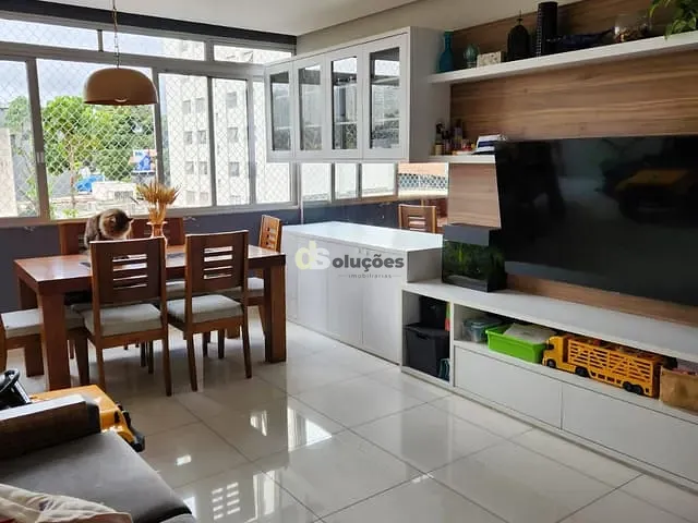 Apartamento 2 quartos e 2 banheiros, à venda, no bairro Brooklin Paulista em São Paulo