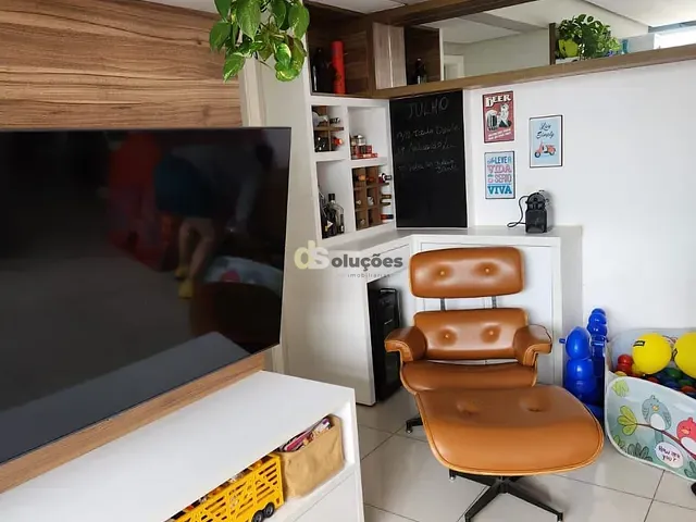 Apartamento 2 quartos e 2 banheiros, à venda, no bairro Brooklin Paulista em São Paulo