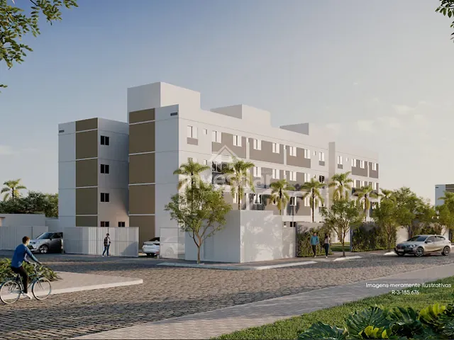 Apartamento 2 quartos e 1 banheiro, à venda, no bairro Distrito Industrial em Campina Grande