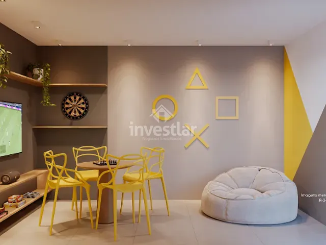 Apartamento 2 quartos e 1 banheiro, à venda, no bairro Distrito Industrial em Campina Grande