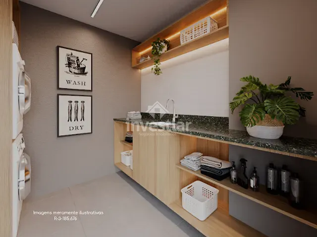 Apartamento 2 quartos e 1 banheiro, à venda, no bairro Distrito Industrial em Campina Grande