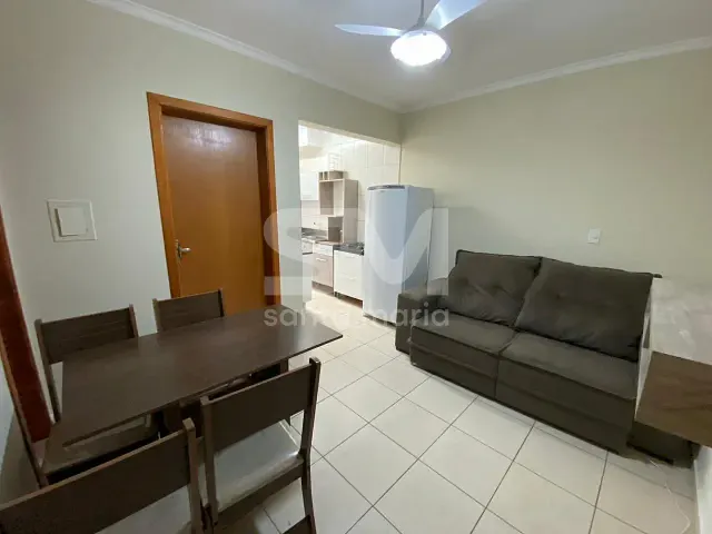 Apartamento 1 quarto e 1 banheiro, para alugar, no bairro Passo dos Fortes em Chapecó