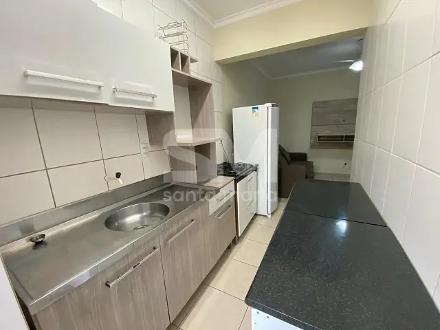 Apartamento 1 quarto e 1 banheiro, para alugar, no bairro Passo dos Fortes em Chapecó
