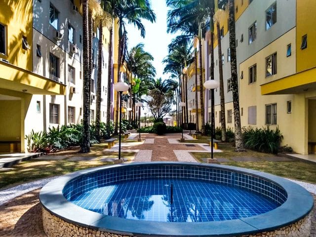 Foto do Apartamento - Apartamento à venda no Condomínio Universiflat,1 dormitório,mobiliado,1 vaga de garagem a 150m da Universidade Estadual de Londrina, Shopping Catuaí | Guepardo Imob