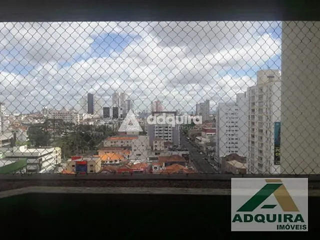 Apartamento com 210m² 3 quartos e 3 banheiros, à venda, no bairro Centro em Ponta Grossa