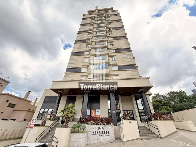 Apartamento 3 quartos e 2 banheiros, à venda, no bairro Centro em Ponta Grossa