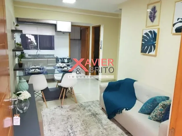 Apartamento 2 quartos e 1 banheiro, à venda, no bairro Vila Regente Feijó em São Paulo
