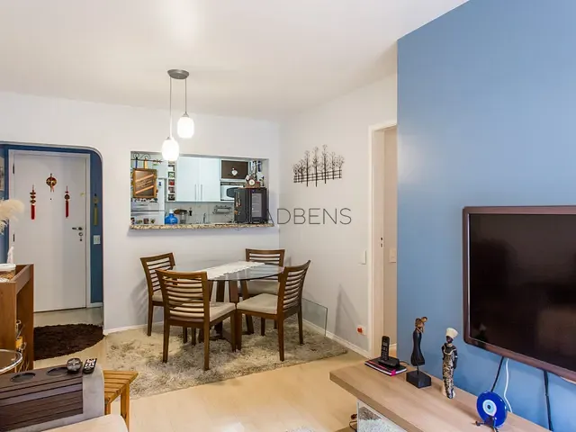 Apartamento 2 quartos e 2 banheiros, à venda, no bairro Itaim Bibi em São Paulo