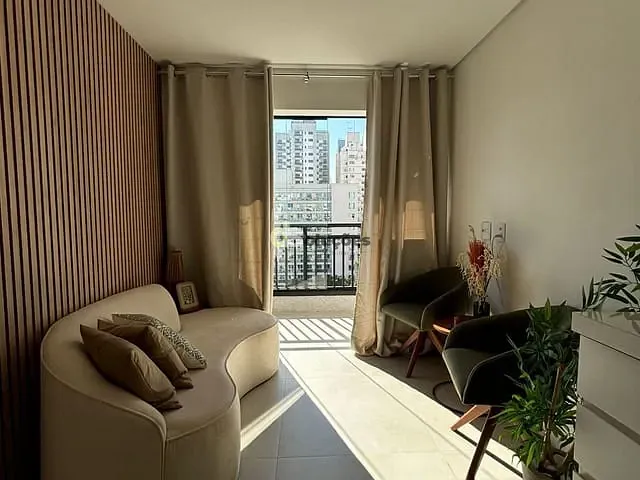 Apartamento 1 quarto e 1 banheiro, à venda, no bairro Pinheiros em São Paulo