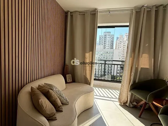 Apartamento 1 quarto e 1 banheiro, à venda, no bairro Pinheiros em São Paulo