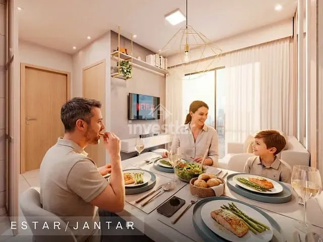 Apartamento 2 quartos e 1 banheiro, à venda, no bairro Itararé em Campina Grande