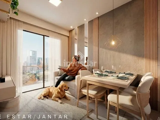 Apartamento 2 quartos e 1 banheiro, à venda, no bairro Itararé em Campina Grande