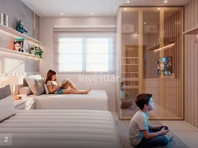 Apartamento 2 quartos e 1 banheiro, à venda, no bairro Itararé em Campina Grande