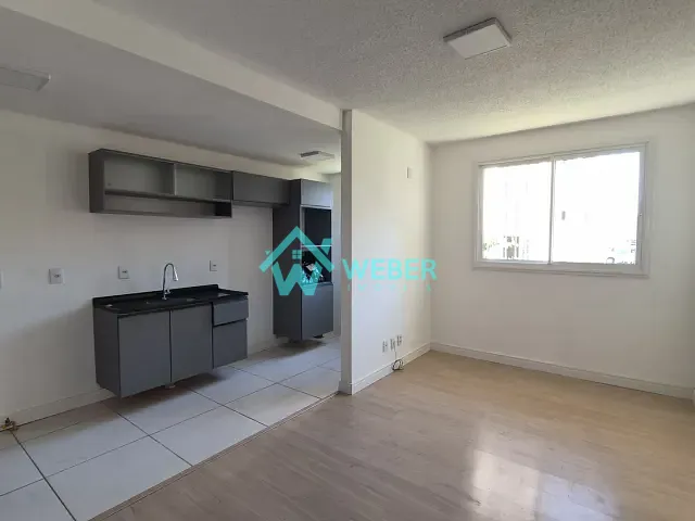 Apartamento 2 quartos e 1 banheiro, para alugar, no bairro Santo Afonso em Novo Hamburgo