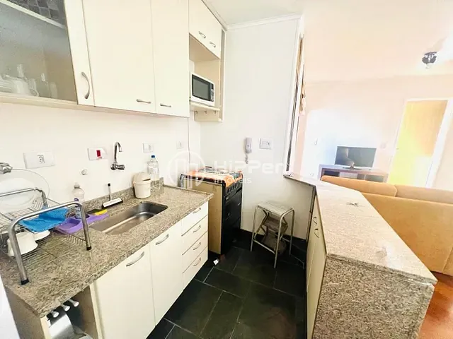 Apartamento 1 quarto e 2 banheiros, à venda, no bairro Santa Cecília em São Paulo