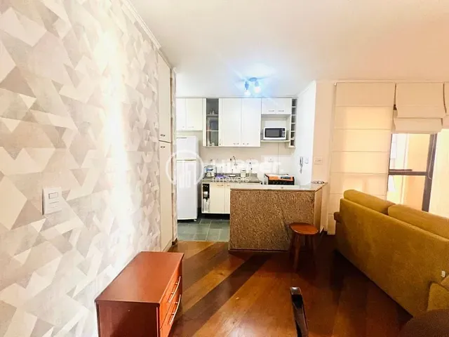 Apartamento 1 quarto e 2 banheiros, à venda, no bairro Santa Cecília em São Paulo