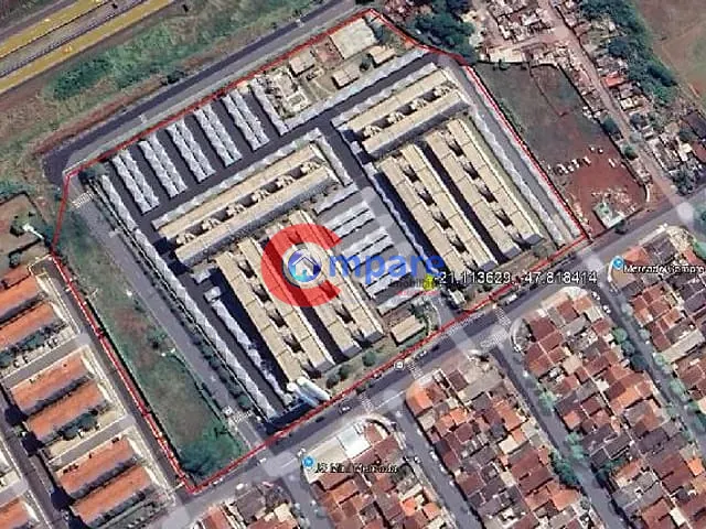 Apartamento com 89m² 2 quartos e 1 banheiro, à venda, no bairro JARDIM HEITOR RIGON em Ribeirao Preto