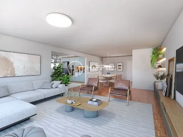 Apartamento 3 quartos e 4 banheiros, à venda, no bairro Consolação em São Paulo