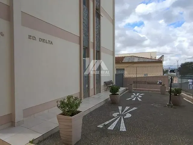 Apartamento com 110m² 3 quartos e 1 banheiro, à venda, no bairro Centro em Ponta Grossa