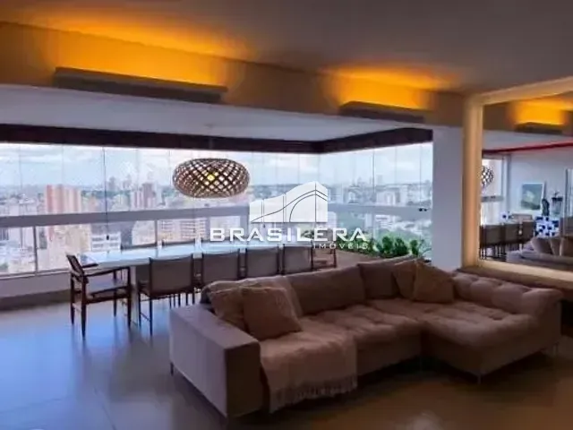 Apartamento 3 quartos e 4 banheiros, à venda, no bairro Setor Oeste em Goiânia