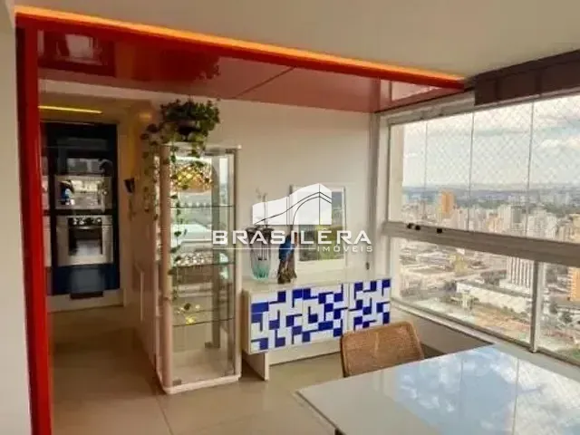 Apartamento 3 quartos e 4 banheiros, à venda, no bairro Setor Oeste em Goiânia