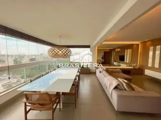 Apartamento 3 quartos e 4 banheiros, à venda, no bairro Setor Oeste em Goiânia