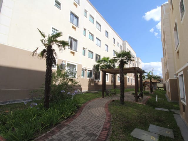 Apartamento com 55m² 2 quartos e 1 banheiro, à venda ou para alugar, no bairro Jardim Carvalho em Ponta Grossa