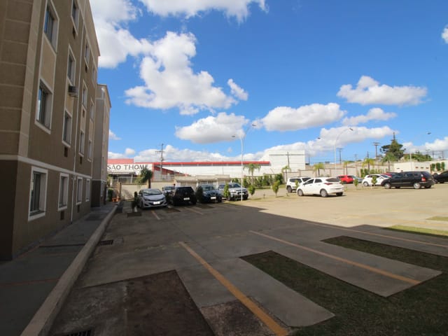 Apartamento com 55m² 2 quartos e 1 banheiro, à venda ou para alugar, no bairro Jardim Carvalho em Ponta Grossa