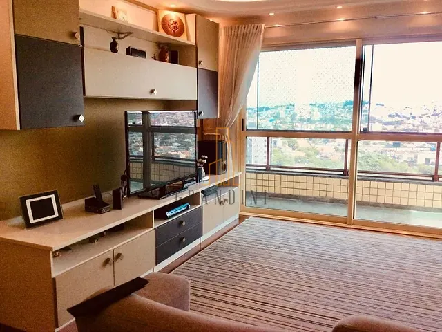 Apartamento com 186m² 4 quartos e 4 banheiros, à venda, no bairro Vila Caminho do Mar em São Bernardo do Campo
