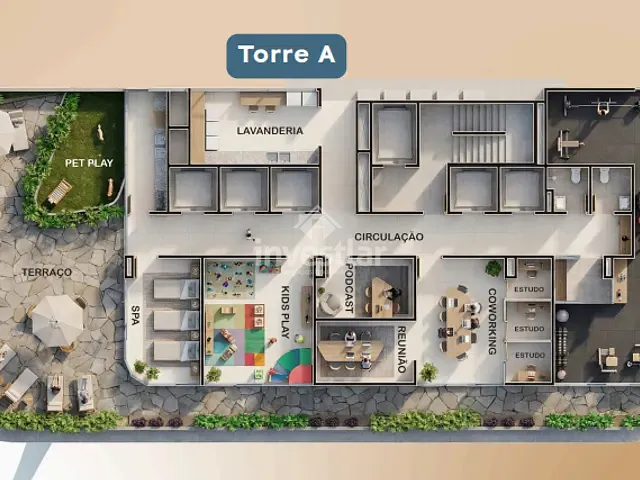 Apartamento 1 quarto e 1 banheiro, à venda, no bairro Catolé em Campina Grande