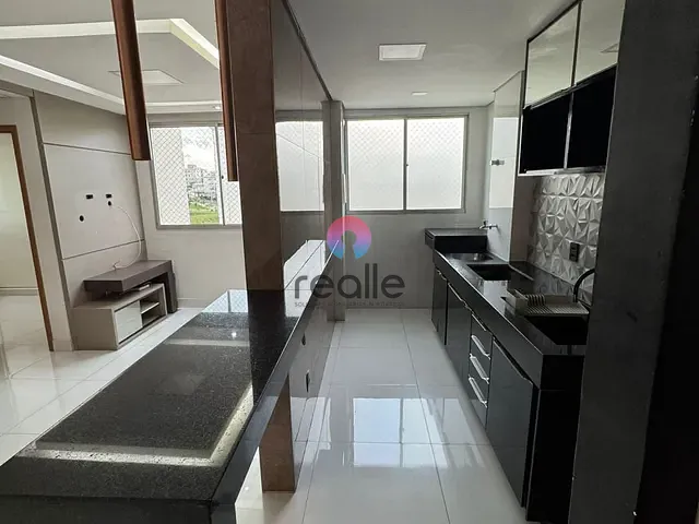 Apartamento 2 quartos e 1 banheiro, à venda, no bairro Cabral em Contagem